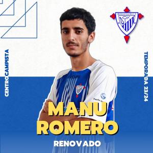 Manu Romero (Bollullos C.F.) - 2023/2024